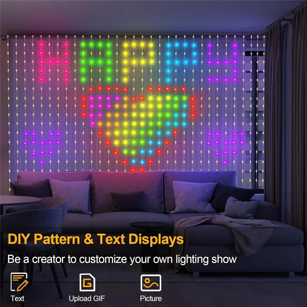 Smart Curtain Lights 2.0