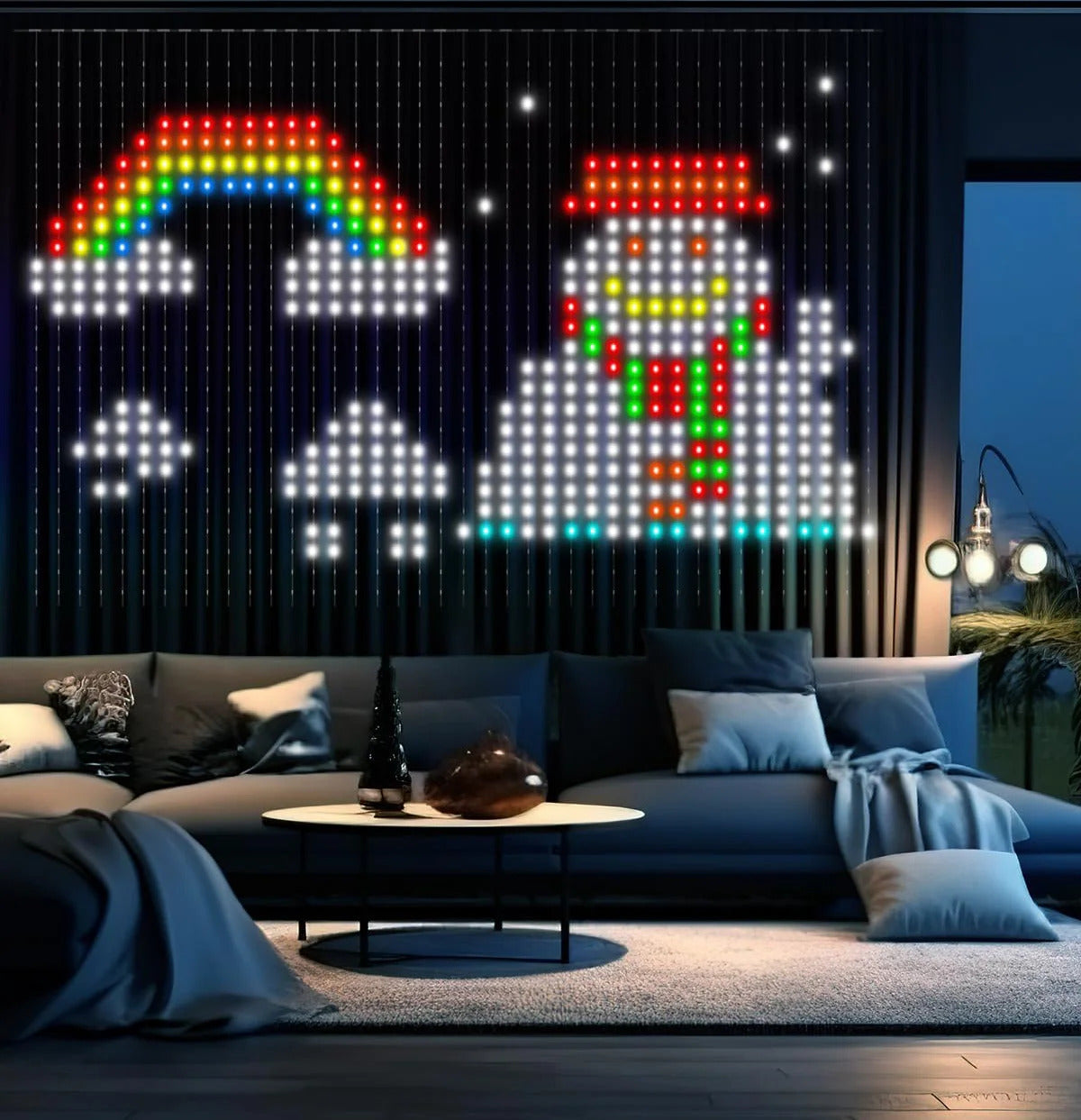 Smart Curtain Lights 2.0