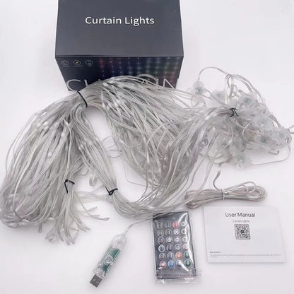 Smart Curtain Lights 2.0